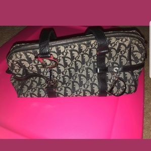 Christian Dior Vintage Trotter Shoulder Bag